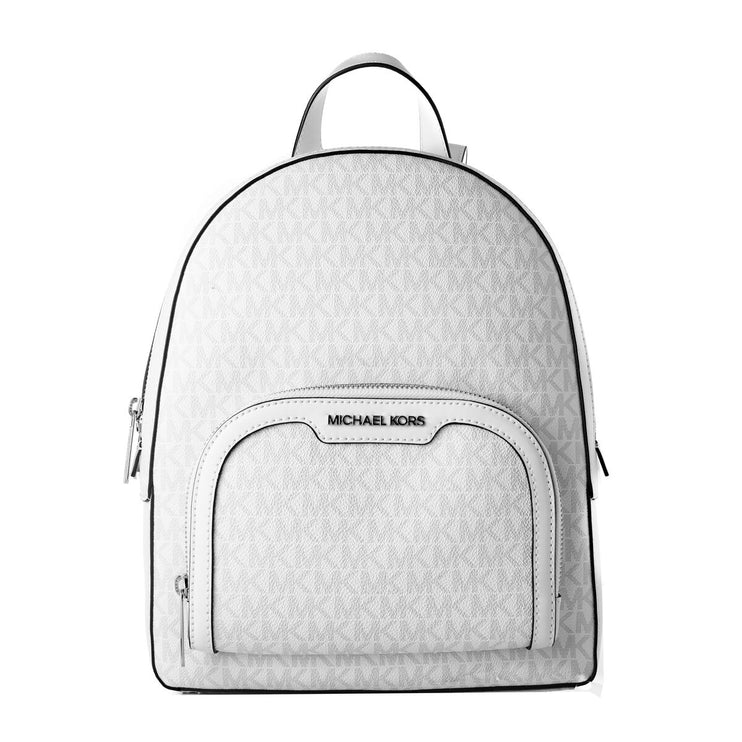 Casual Backpack Michael Kors 35H3S8TB6V-OPTIC-WHITE White 28 x 23 x 10 cm-0