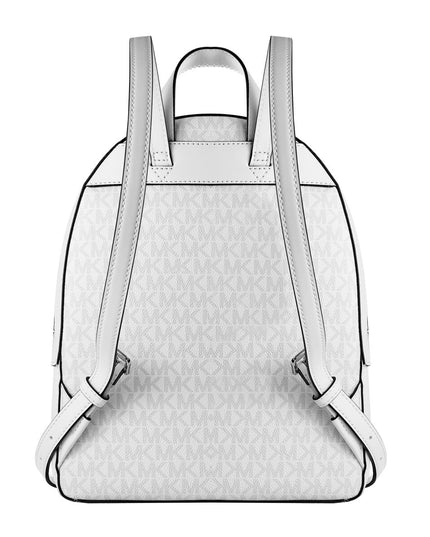 Casual Backpack Michael Kors 35H3S8TB6V-OPTIC-WHITE White 28 x 23 x 10 cm-2