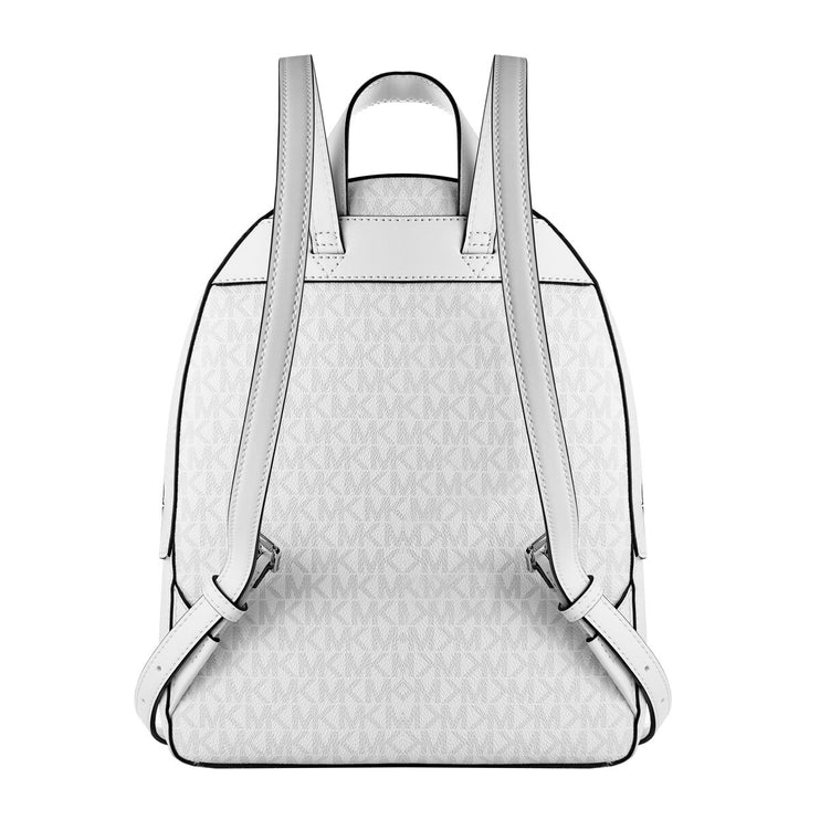 Casual Backpack Michael Kors 35H3S8TB6V-OPTIC-WHITE White 28 x 23 x 10 cm-2