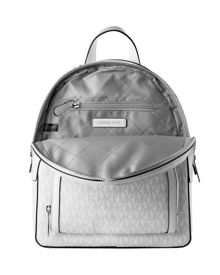 Casual Backpack Michael Kors 35H3S8TB6V-OPTIC-WHITE White 28 x 23 x 10 cm-1