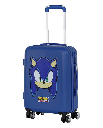 SONIC ABS 4 WHEELS Premium Suitcase - 38cm X 55cm X 20cm-0
