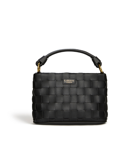 Baby Bella Black Vegan Crossbody Bag-0