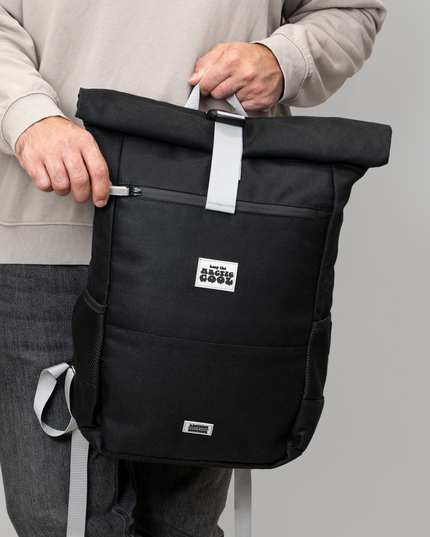 Polar Explorer Backpack [BLACK]-4