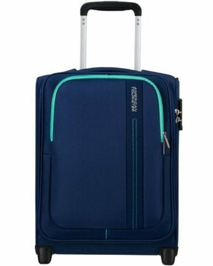 Cabin suitcase American Tourister 146677-6636 Blue 45 x 36 x 20 cm-0