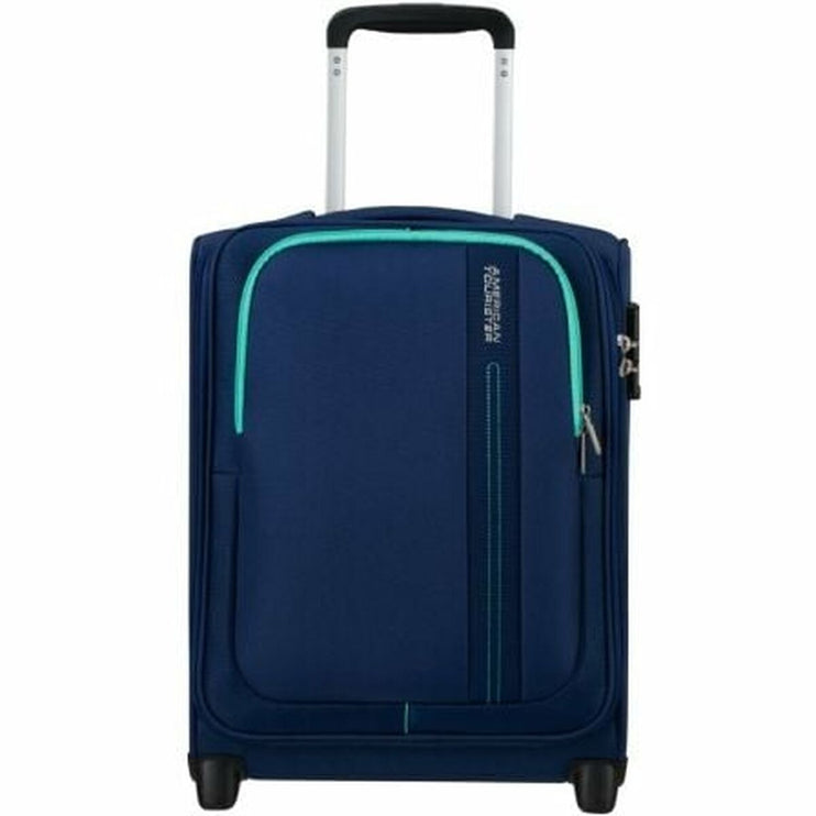 Cabin suitcase American Tourister 146677-6636 Blue 45 x 36 x 20 cm-0