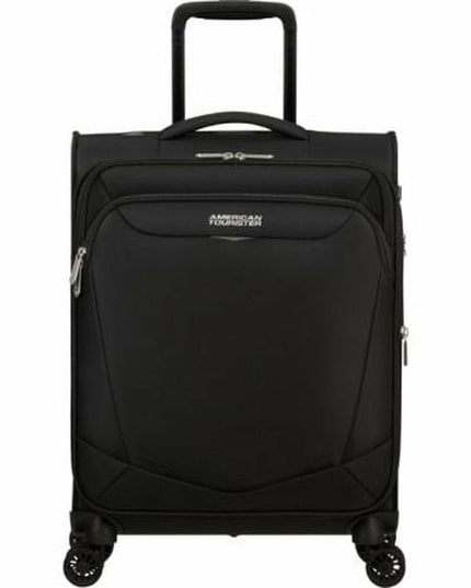 Cabin suitcase American Tourister 149498-1041 Black 47 L 55 x 40 x 23 cm-0