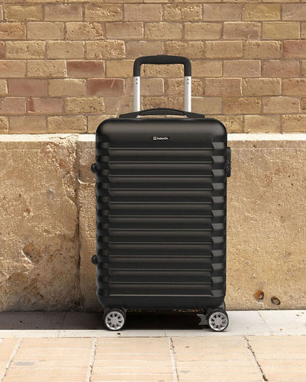 Cabin suitcase Numada Black 30 L 55 x 36 x 19 cm-4
