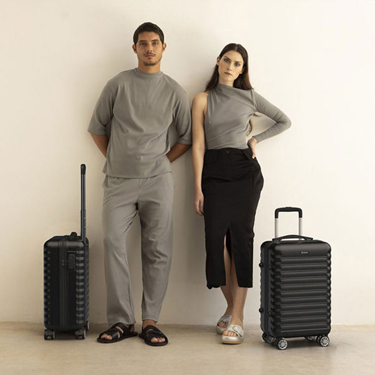 Cabin suitcase Numada Black 30 L 55 x 36 x 19 cm-3