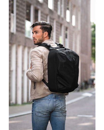 Anti-theft Bag XD Design FLEX GYM BAG Black-2