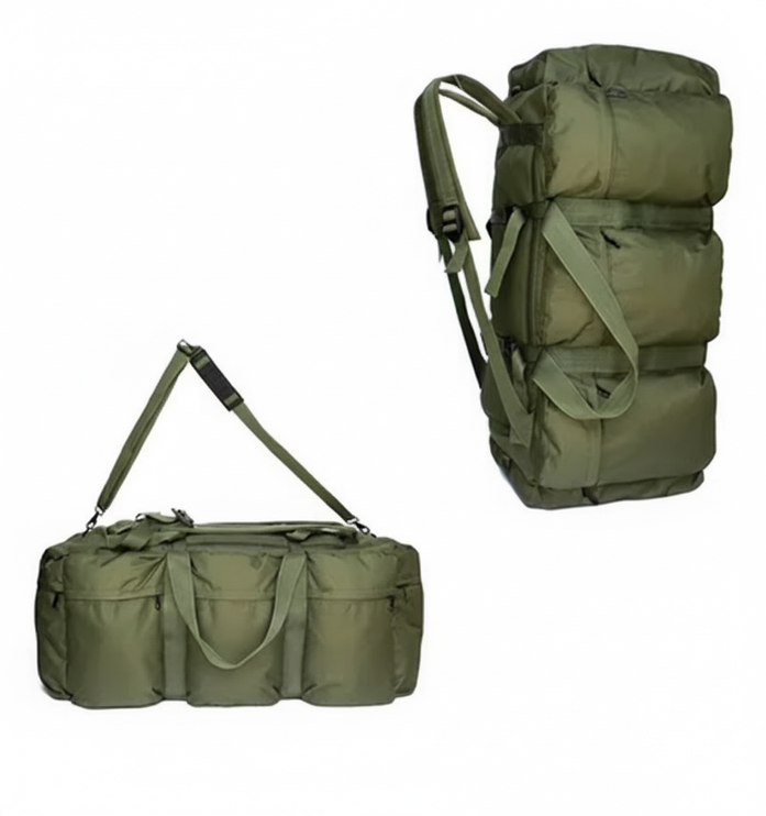 100L Waterdichte Tactische Rugzak Groen - Extra Grote Camping Duffel voor Expedities