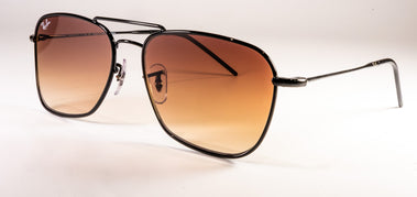 Black Frame/Brown Lens
