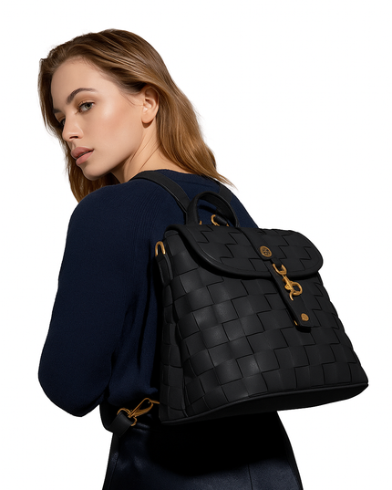 Rugtas Rosie Black Mini Vegan