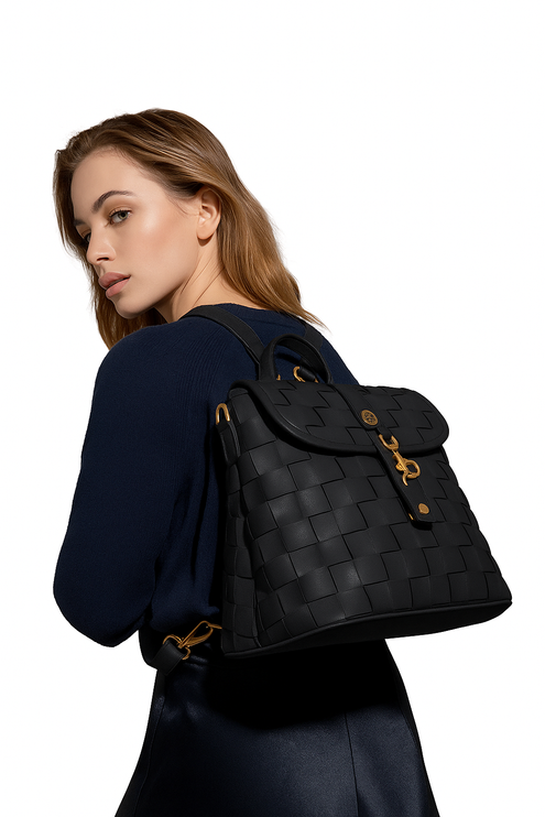 Rugtas Rosie Black Mini Vegan