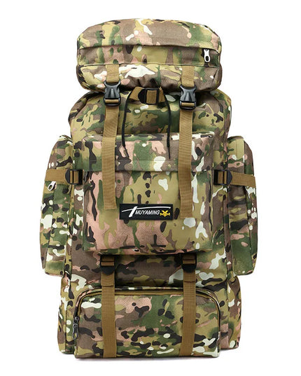 Rugtas outdoor oxford molle camouflage