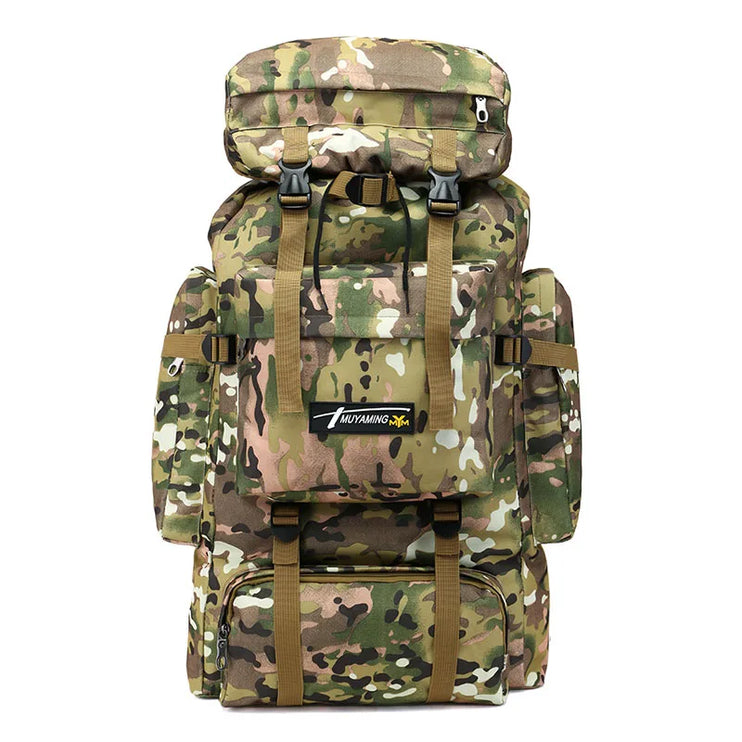 Rugtas outdoor oxford molle camouflage