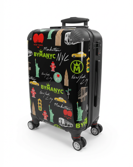 Koffer voyage executive manhatten van BYMANYC New York