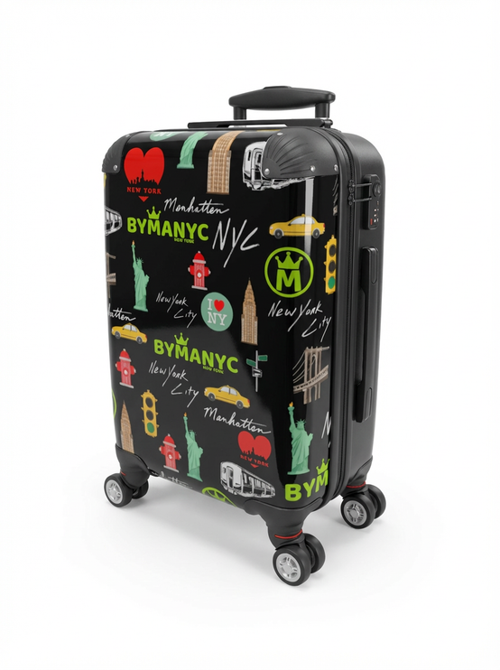 Koffer voyage executive manhatten van BYMANYC New York