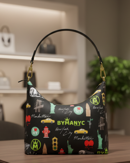 RÊVERIE ÉLÉGANTE Manhattan Handbag – BYMANYC ® New York | Vegan & Eco Luxury-0