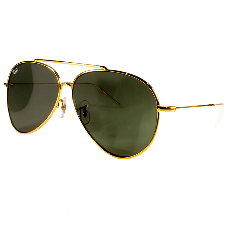Ray Ban aviator reverse