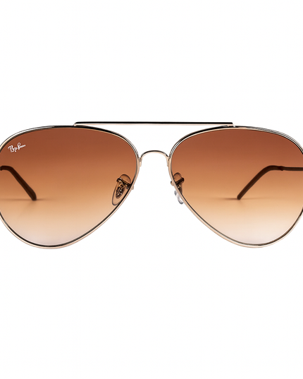Ray Ban aviator reverse