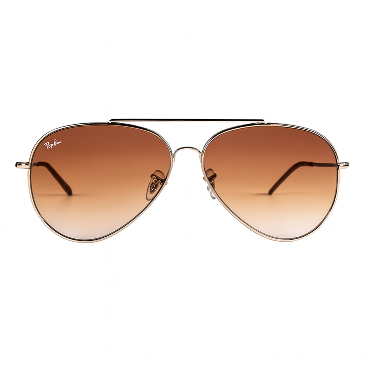 Ray Ban aviator reverse