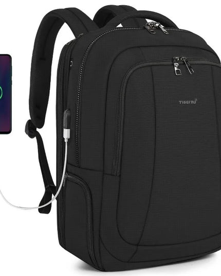 Laptop Backpack Bag For Men Anti Theft-0