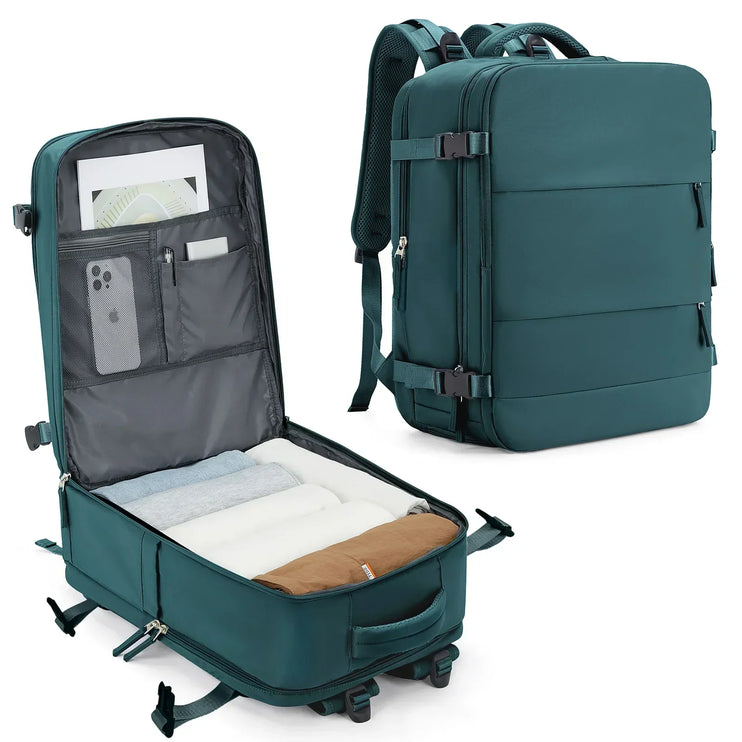 Unisex Cabin Size Travel Backpack-0