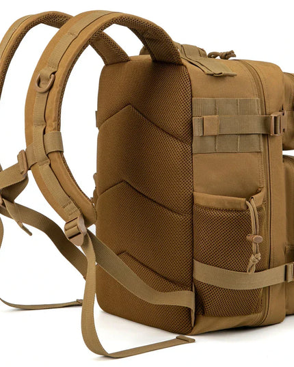 25L Militaire Tactische Rugzak met MOLLE Khaki - Waterafstotende Outdoor Backpack