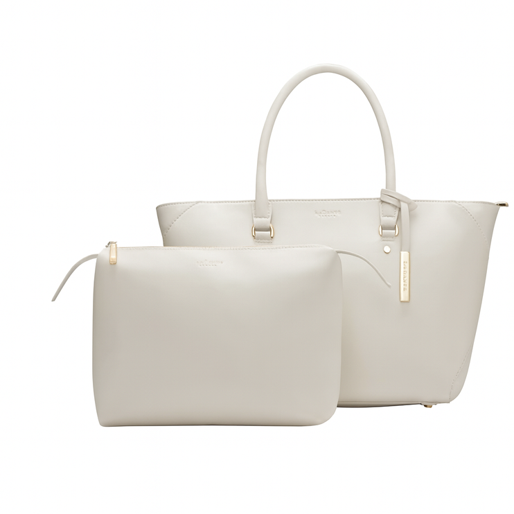 Tote Bag damestas van LaBante London Sophie grijs