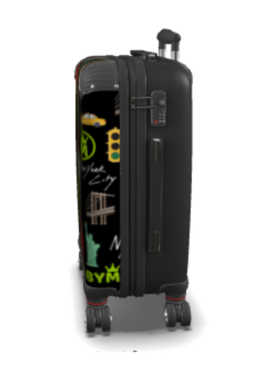 Suitcase VOYAGE EXECUTIVE MANHATTAN – BYMANYC ® New York Eco Travel-2
