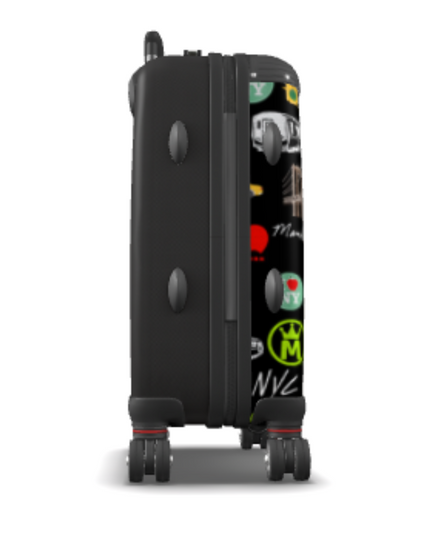 Suitcase VOYAGE EXECUTIVE MANHATTAN – BYMANYC ® New York Eco Travel-3