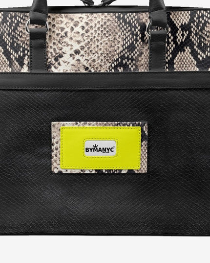 Vegan Urban Professional Work Bag 16” | BYMANYC ® New York Executive Luxe-2