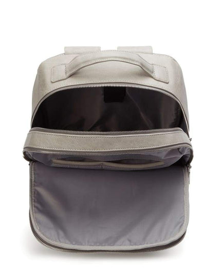 Acacia Grey Vegan Laptop Backpack-4