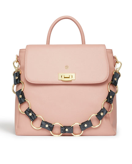 Zuri Nude Vegan Backpack-1