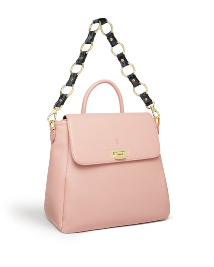 Zuri Nude Vegan Backpack-2