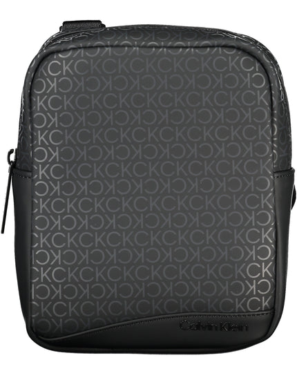 CALVIN KLEIN MEN'S BLACK SHOULDER BAG-0