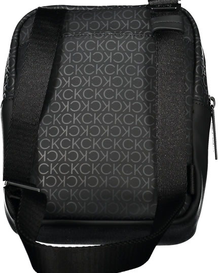 CALVIN KLEIN MEN'S BLACK SHOULDER BAG-1