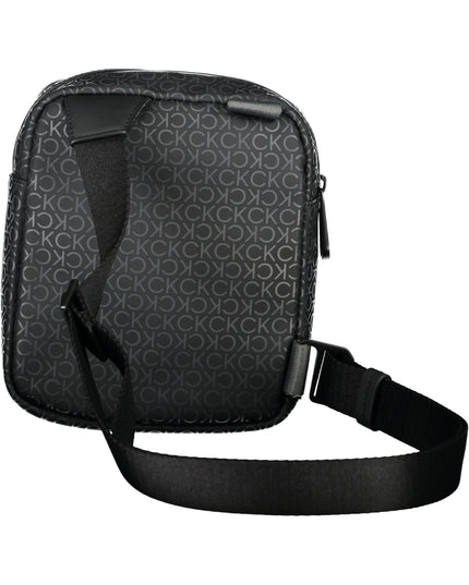 CALVIN KLEIN MEN'S BLACK SHOULDER BAG-1