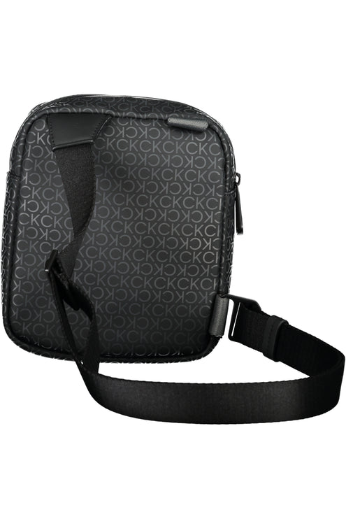 CALVIN KLEIN MEN'S BLACK SHOULDER BAG-1