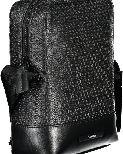 CALVIN KLEIN MEN'S BLACK SHOULDER BAG-2