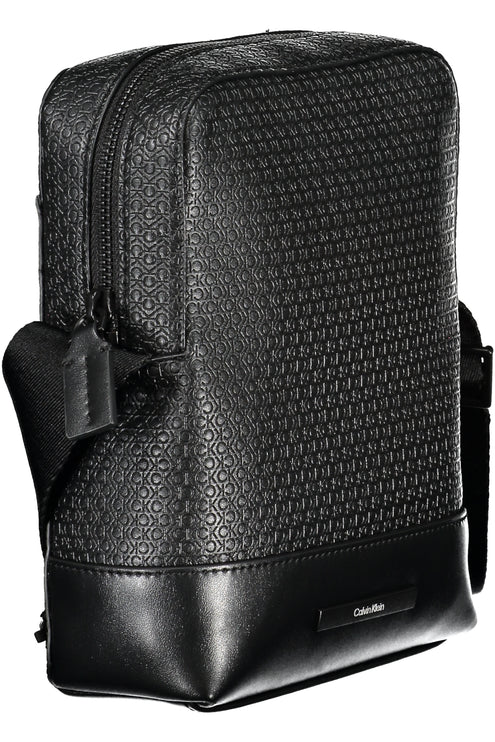 CALVIN KLEIN MEN'S BLACK SHOULDER BAG-2