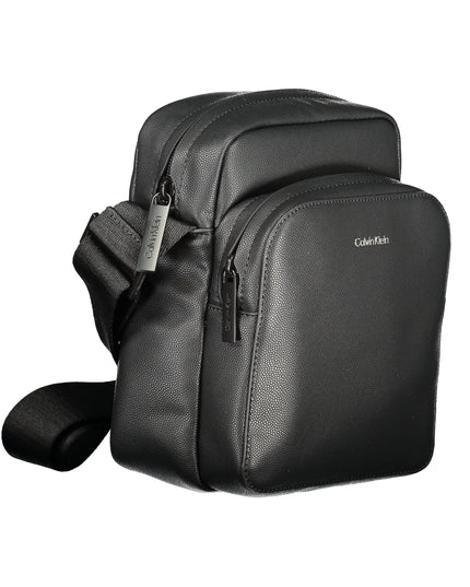 CALVIN KLEIN MEN'S SHOULDER BAG BLACK-2
