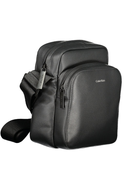 CALVIN KLEIN MEN'S SHOULDER BAG BLACK-2