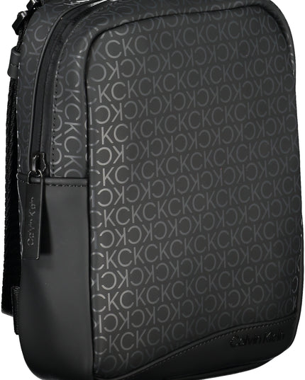 CALVIN KLEIN MEN'S BLACK SHOULDER BAG-2