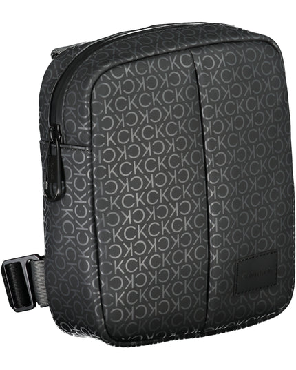 CALVIN KLEIN MEN'S BLACK SHOULDER BAG-2