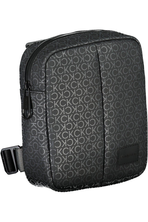 CALVIN KLEIN MEN'S BLACK SHOULDER BAG-2