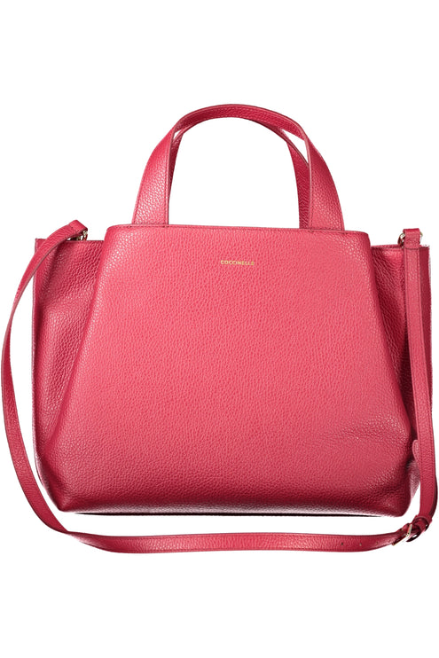 COCCINELLE WOMEN'S BAG RED-1