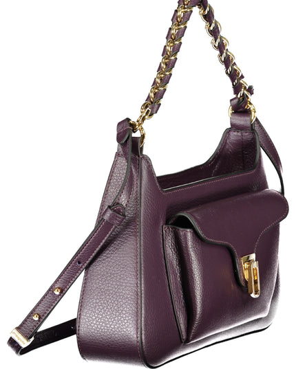 COCCINELLE PURPLE WOMEN'S BAG-2
