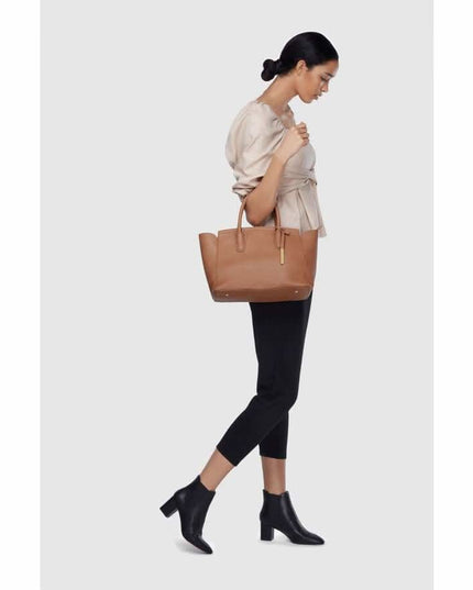 Grant Brown Shoulder Bag (Waiting List - Arrives Jan 2026)-1