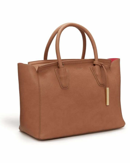 Grant Brown Shoulder Bag (Waiting List - Arrives Jan 2026)-3